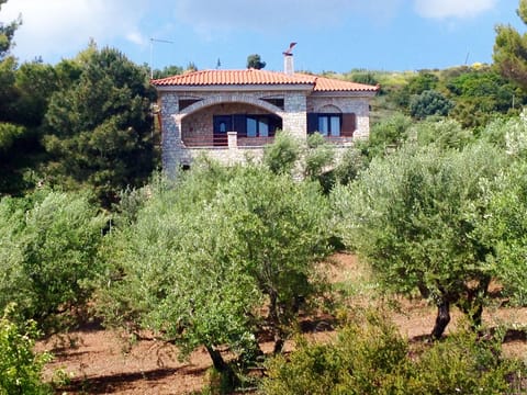 House front view