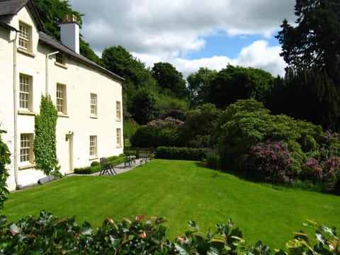 Front door to lawn