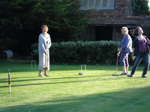 croquet court