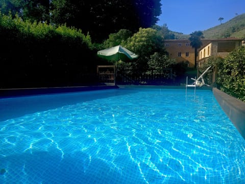 The new pool in June 2019