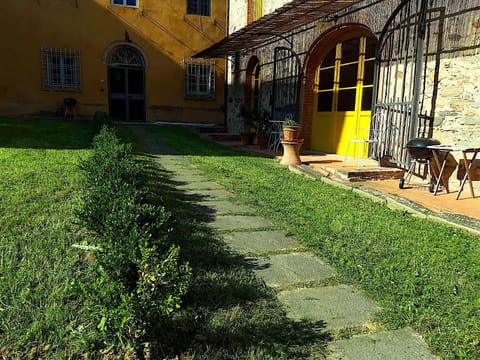 The barn in May 2019