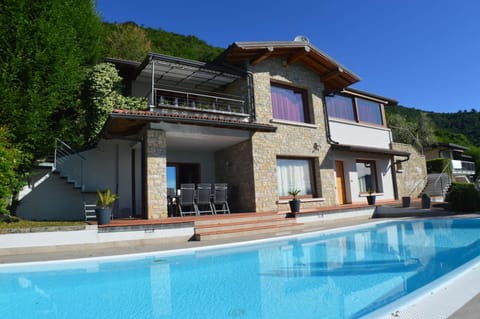House and pool