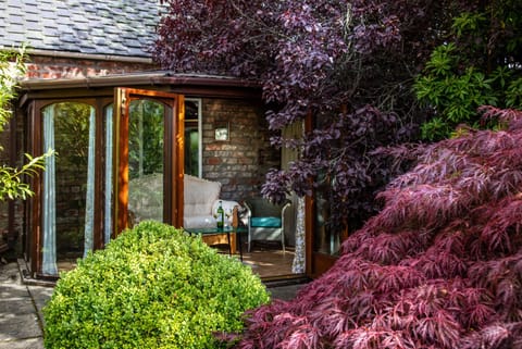 A quiet hide-away to catch up with your holiday reading.