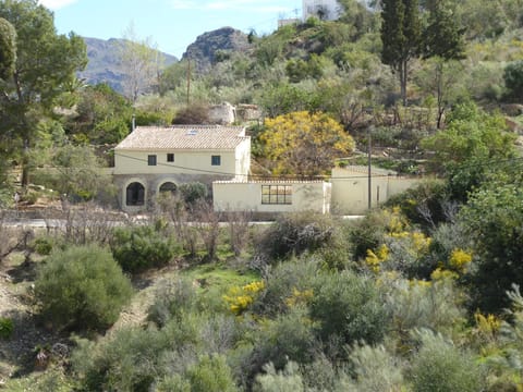 El Molino faces west.