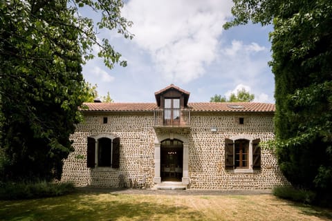 Au Palouque from the front garden