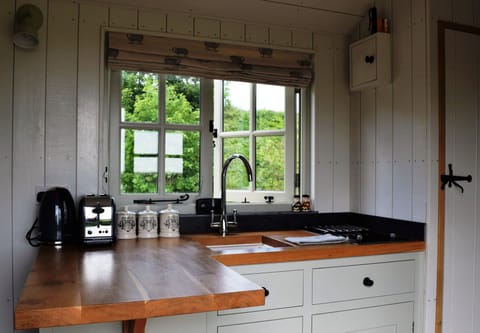 Delightful little kitchen area