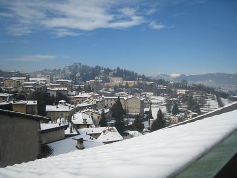 Winter view from the rooftop