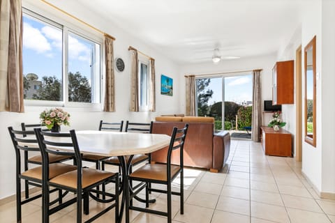 lounge and  dining area