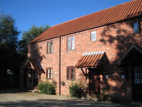 Front of cottage
