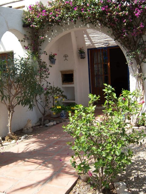 front view