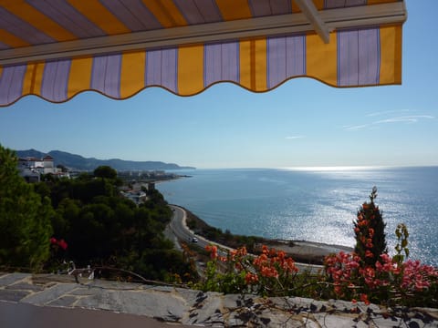 View from our terrace