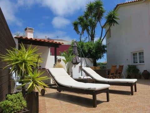 Outdoor Patio with Barbecue