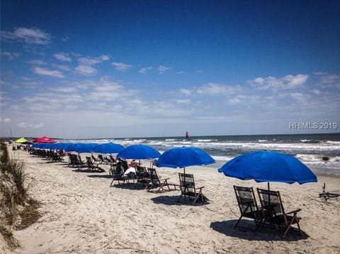 Our beautiful semi-private beach!!