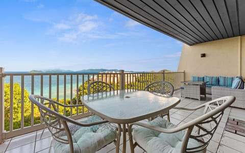 Relax on the Balcony!