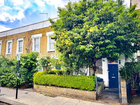 Traditional 1850s Victorian terrace cottage, with original features