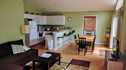 Bright, open concept great room