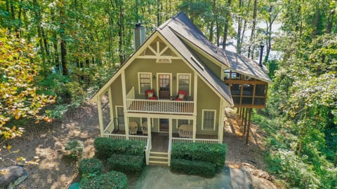 Front Exterior - from above