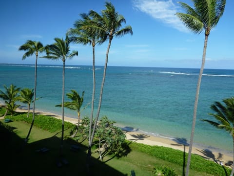view north from lanai