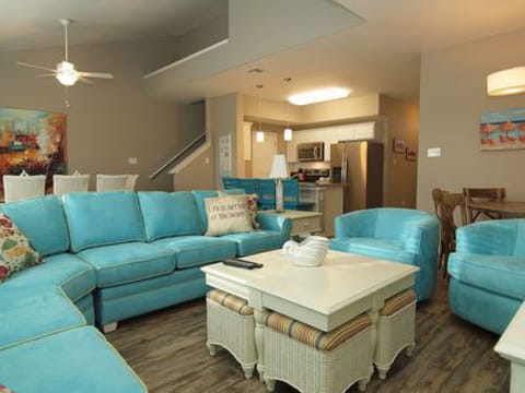 Living room area