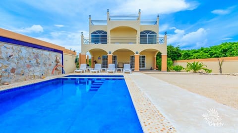Front of house from the gate