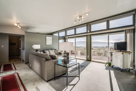 Open Living Area Mountain Views