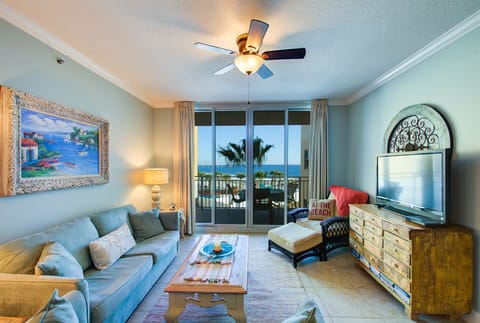 Amazing views of Gulf of Mexico from inside condo just waiting for you to enjoy!