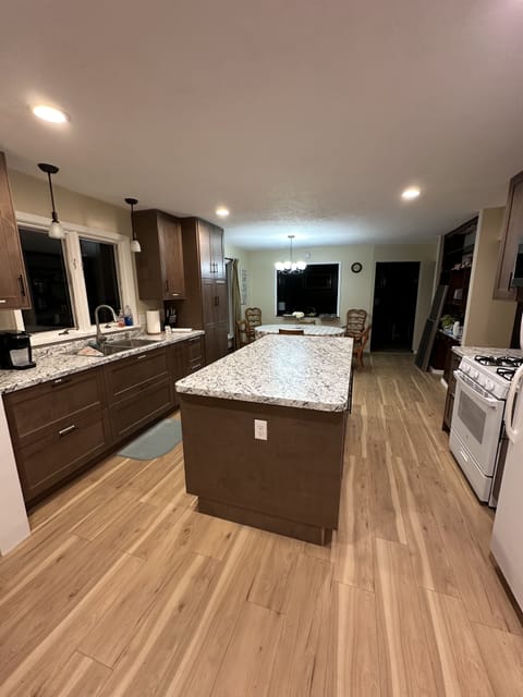 Newly remodeled kitchen in 2024