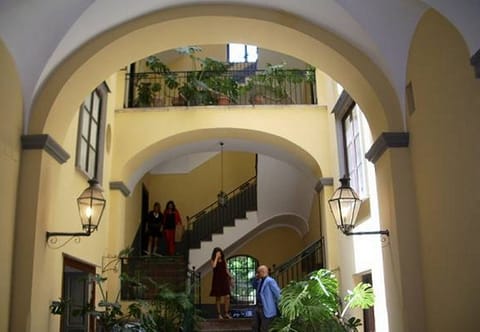 1878 Ancient Palace Entrance - Il Pozzo