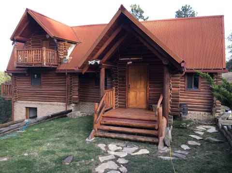 Front of The Hermitage, October, 2019