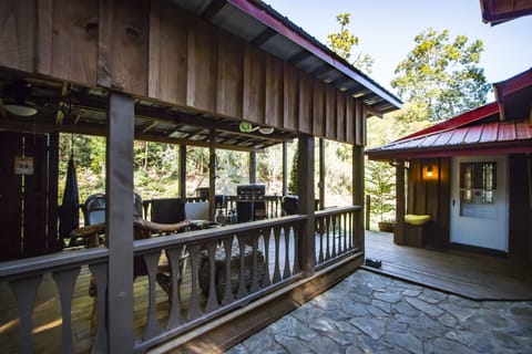 View of entrance into your cabin. 