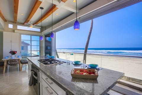 Oceanfront and beachfront