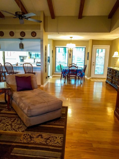 Front Entrance from the Sun Porch