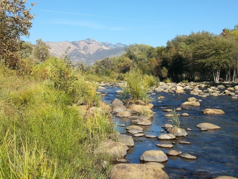 Perfect getaway to enjoy nature! River a short walk from the house