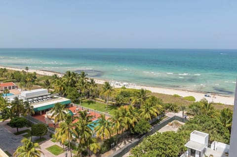 View from the balcony