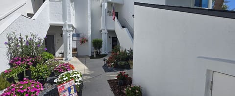 Approaching our place