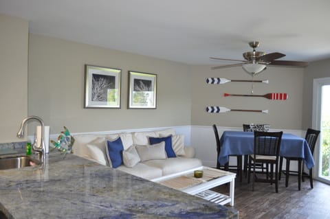 Newly Remodeled Living Room