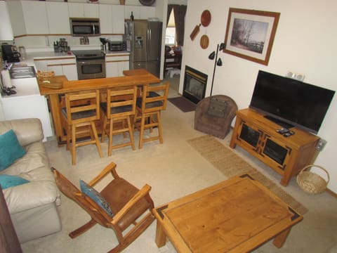 Main Living Area/Family Room - Connects to the Kitchen