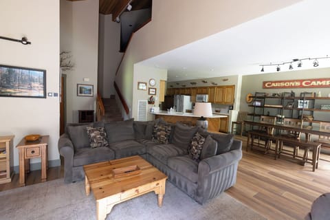 Living Room / Dining Room / Kitchen