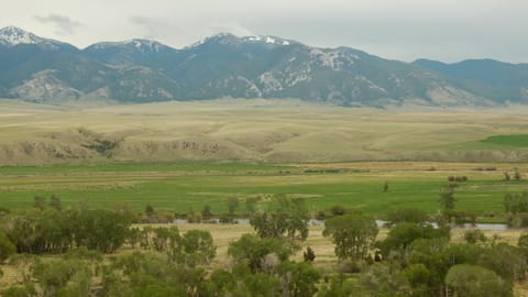 View from our back deck/back yard