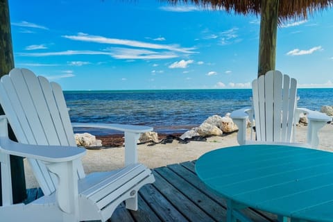 Relaxing and enjoying the Ocean view! 
