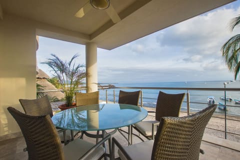 The patio view!