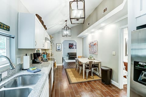 Well stocked Kitchen