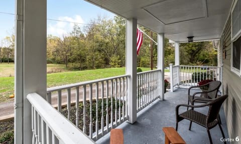Covered Front Porch