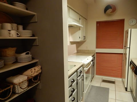 Fully-furnished kitchen