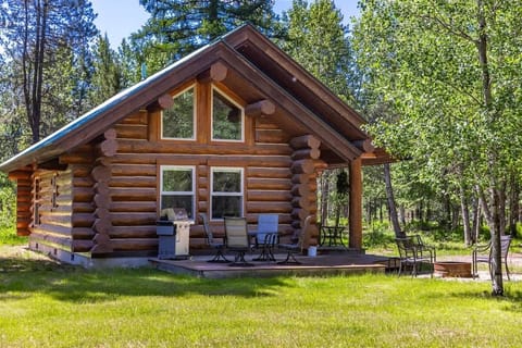 Exterior with outside seating and firepit