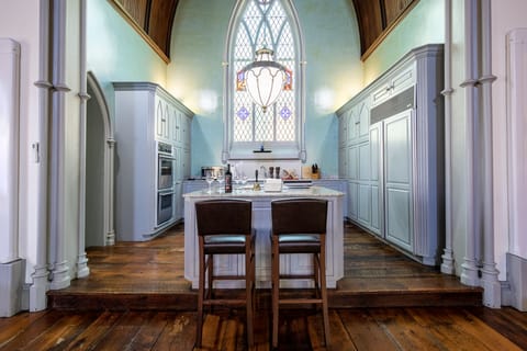 Enjoy the natural light as you prepare an excellent meal