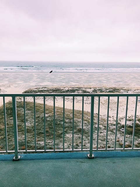 6th floor ocean view- steps from the beach!
