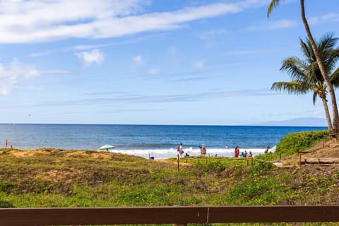 Beautiful Kamaole II beach, directly across the street from the Kihei Kai Nani. 