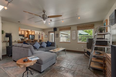 Spacious Family room