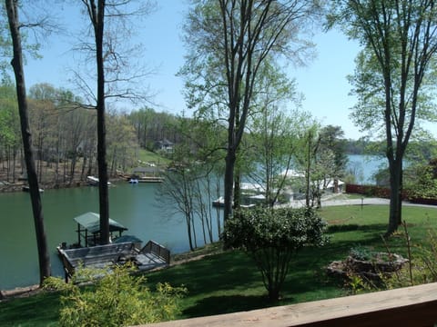 View from Lower Deck